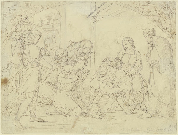 Adoration of the shepherds 1815