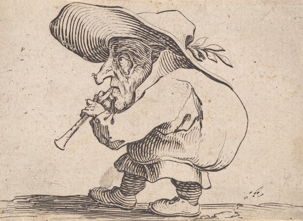 Le joueur de flageolet 1616 1622