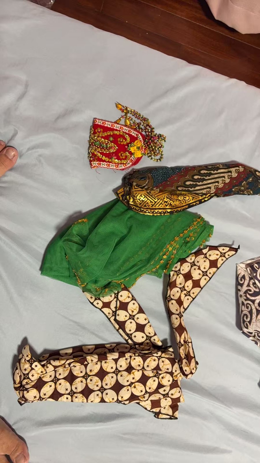 Aksesoris Adat Set D