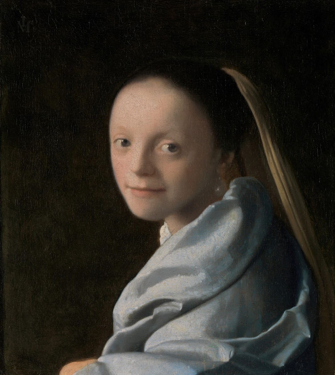 Study of a Young Woman ca 166567