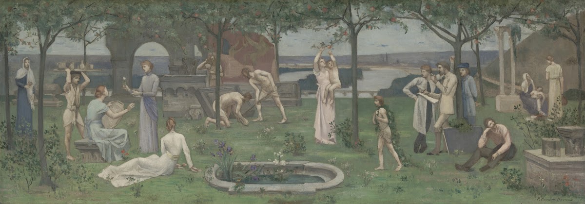 Inter artes et naturam Between Art and Nature ca 189095