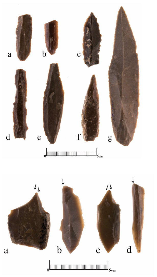 Research mission on technological and craftsmanship development in the Levant from the Paleolithic to the Post-classical period