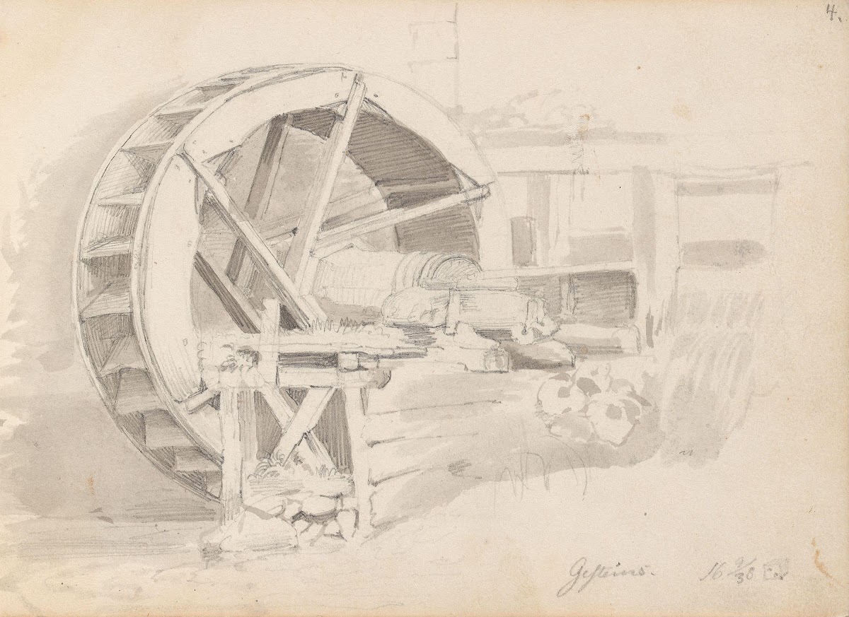 Mølle Neandertal 1838
