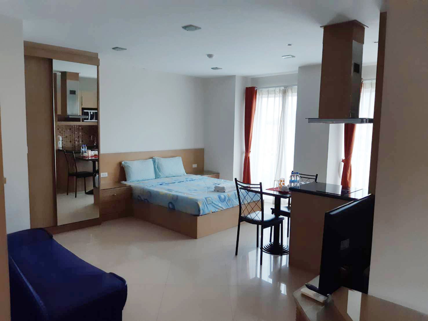 Студия в Jada Beach Condominium