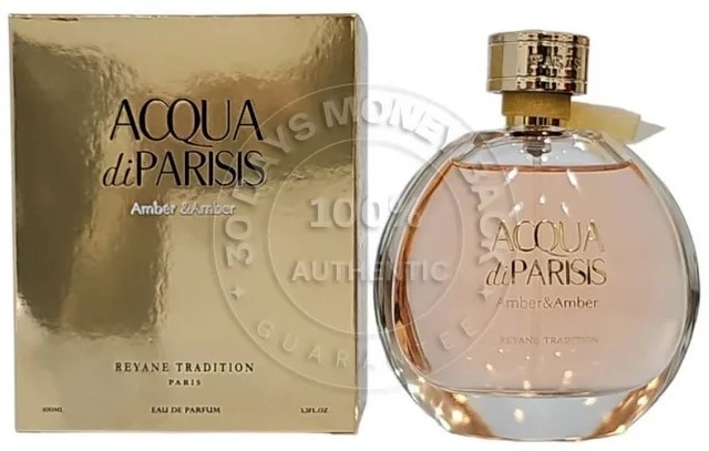 AMBER & AMBER MUJER 100ML EDP REYANE TRADITION