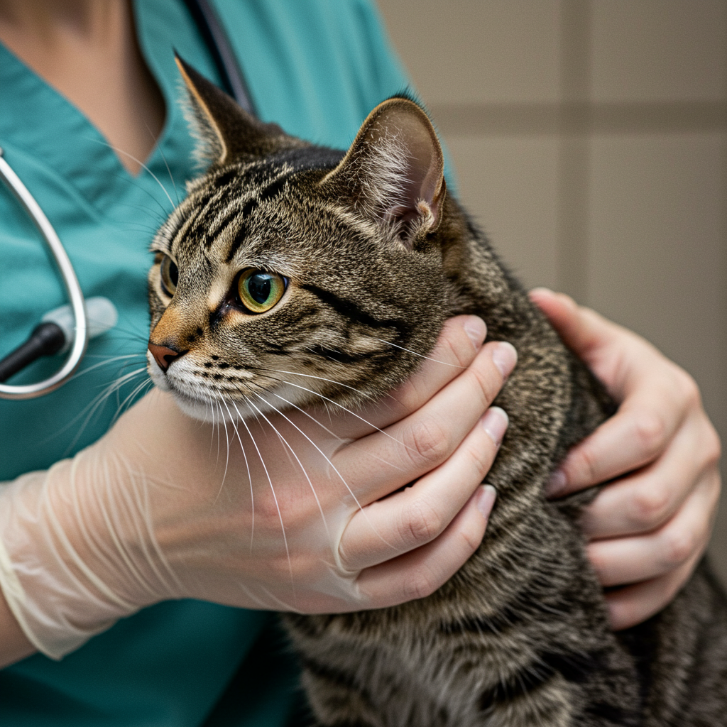 Symptômes et diagnostic de En combien de temps agit le vermifuge chez le chat ?
