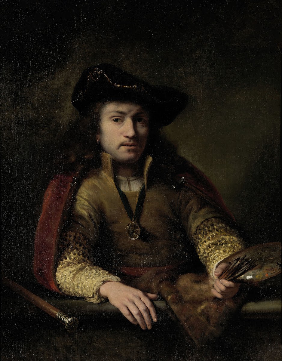 Self portrait 1653