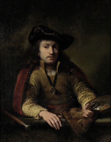 Self portrait 1653