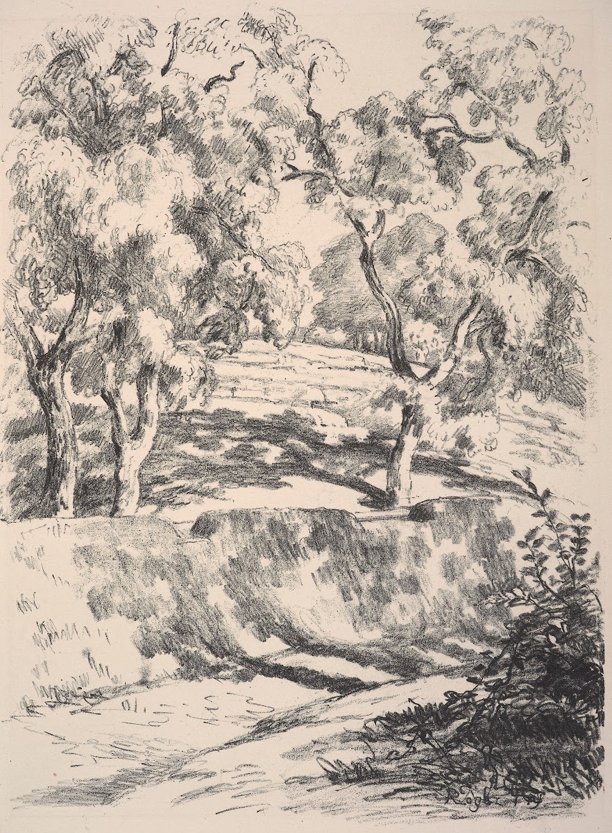 Near Brantôme 1928