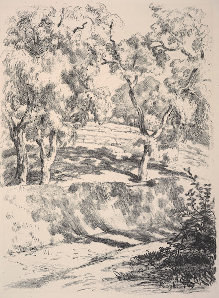 Near Brantôme 1928
