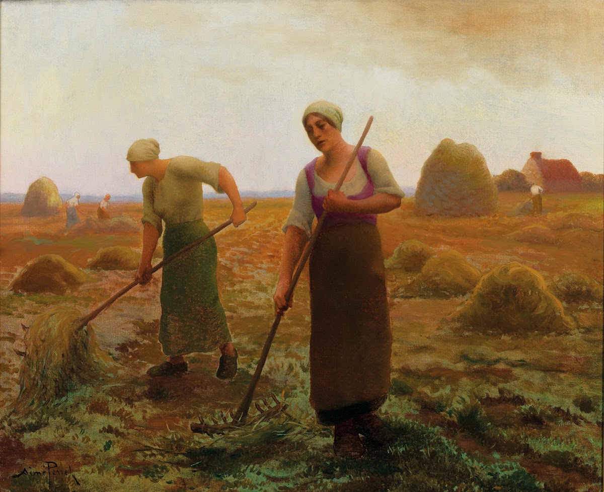Erntehelferinnen 1927