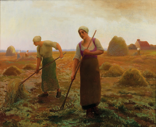 Erntehelferinnen 1927