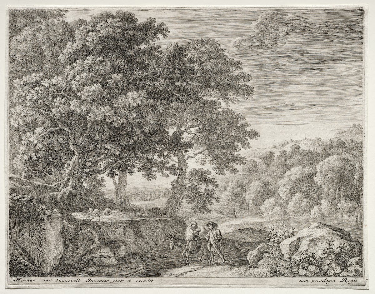 The Little Angels On The Hill C 165254