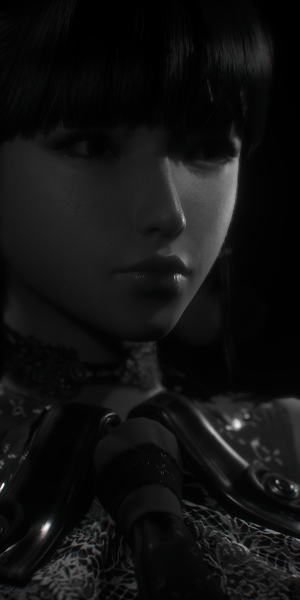 Eve From Stellar Blade 4K Wallpaper Background