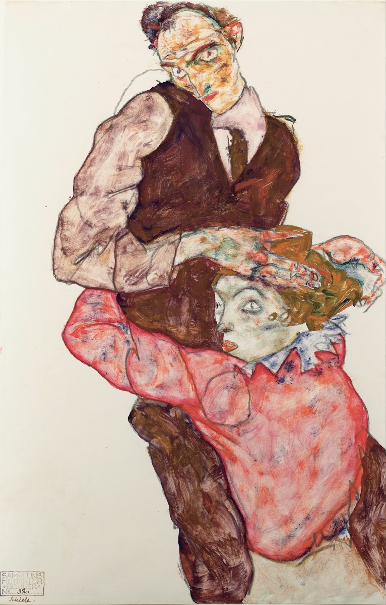 Lovers 1914