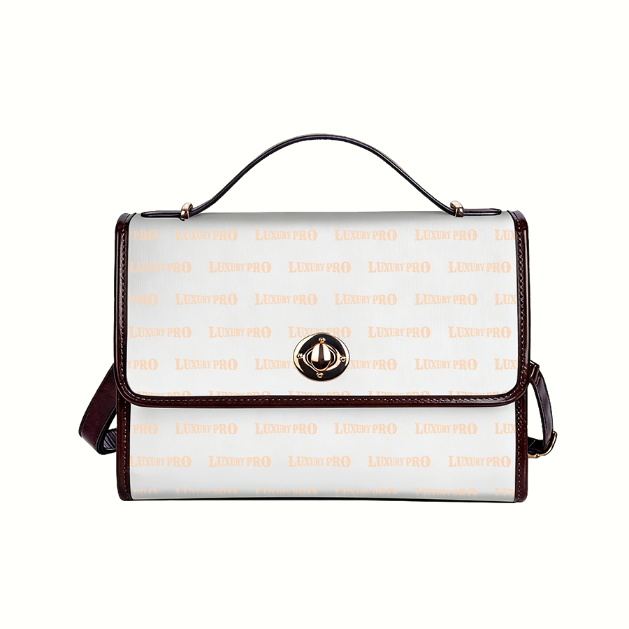 3D Leather women's saddle bag