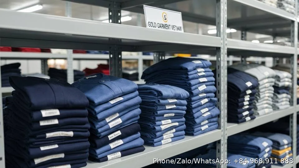 clothing manufacturer - Gold Garment Vietnam