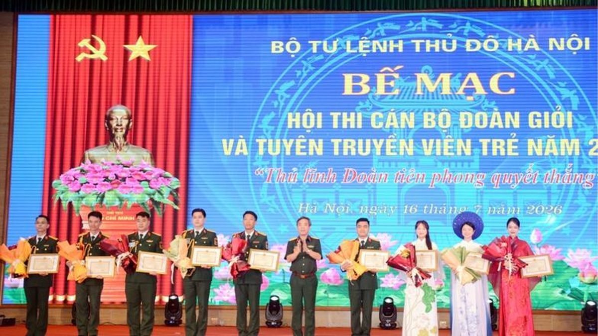 Thủ lĩnh Đoàn tiên phong quyết thắng - Đài Phát thanh và truyền hình Hà Nội