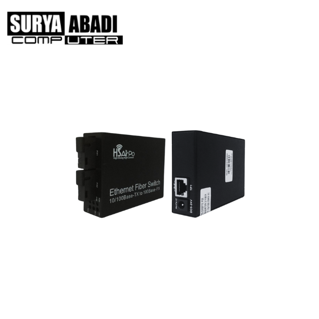 HTB FIBER MEDIA 2F1E POE