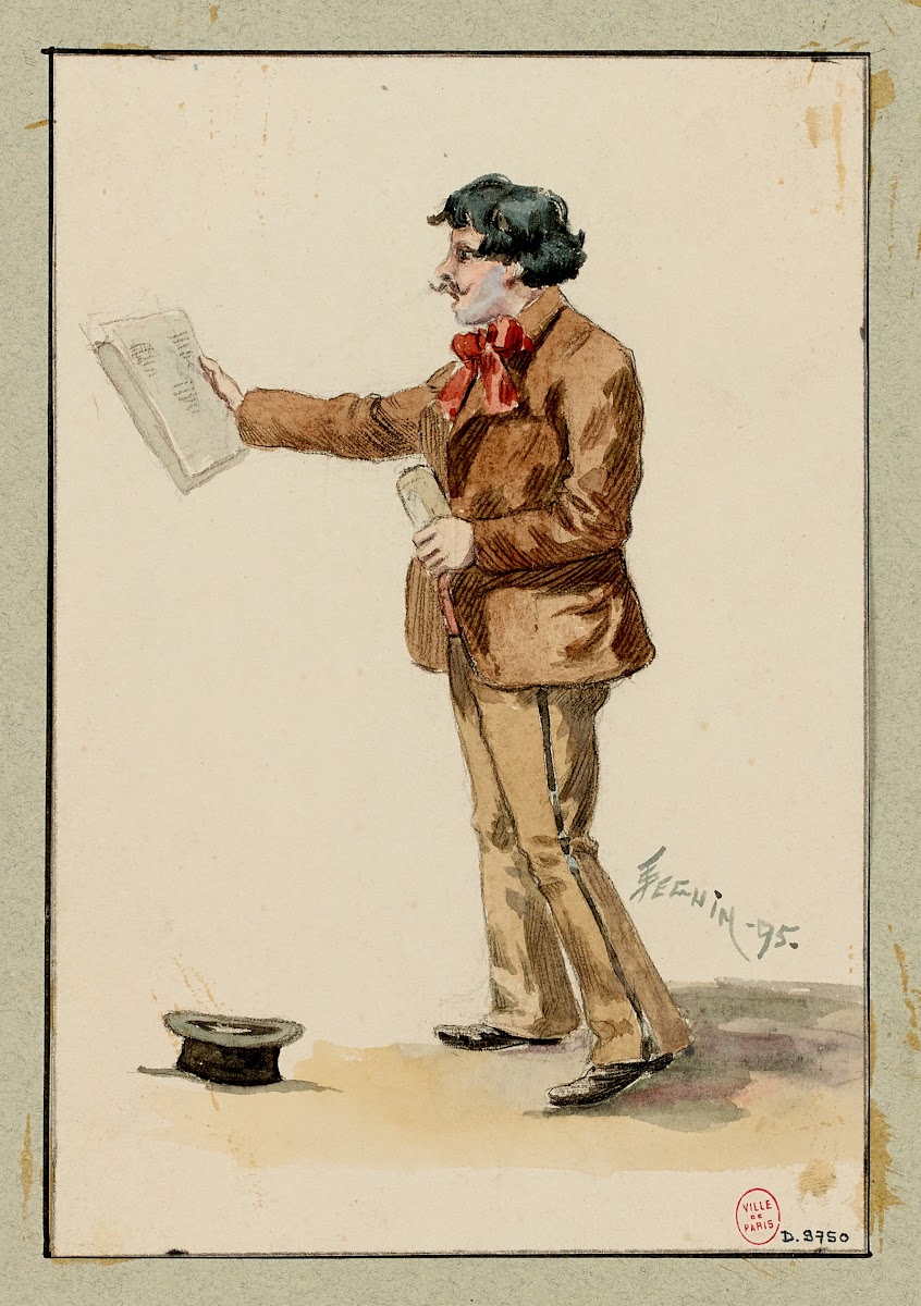 Le chanteur sentimental 1895