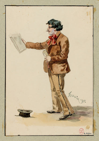 Le chanteur sentimental 1895