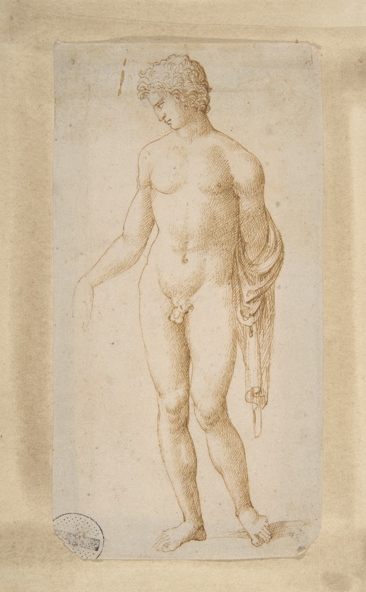 Standing Male Nude ca 1506