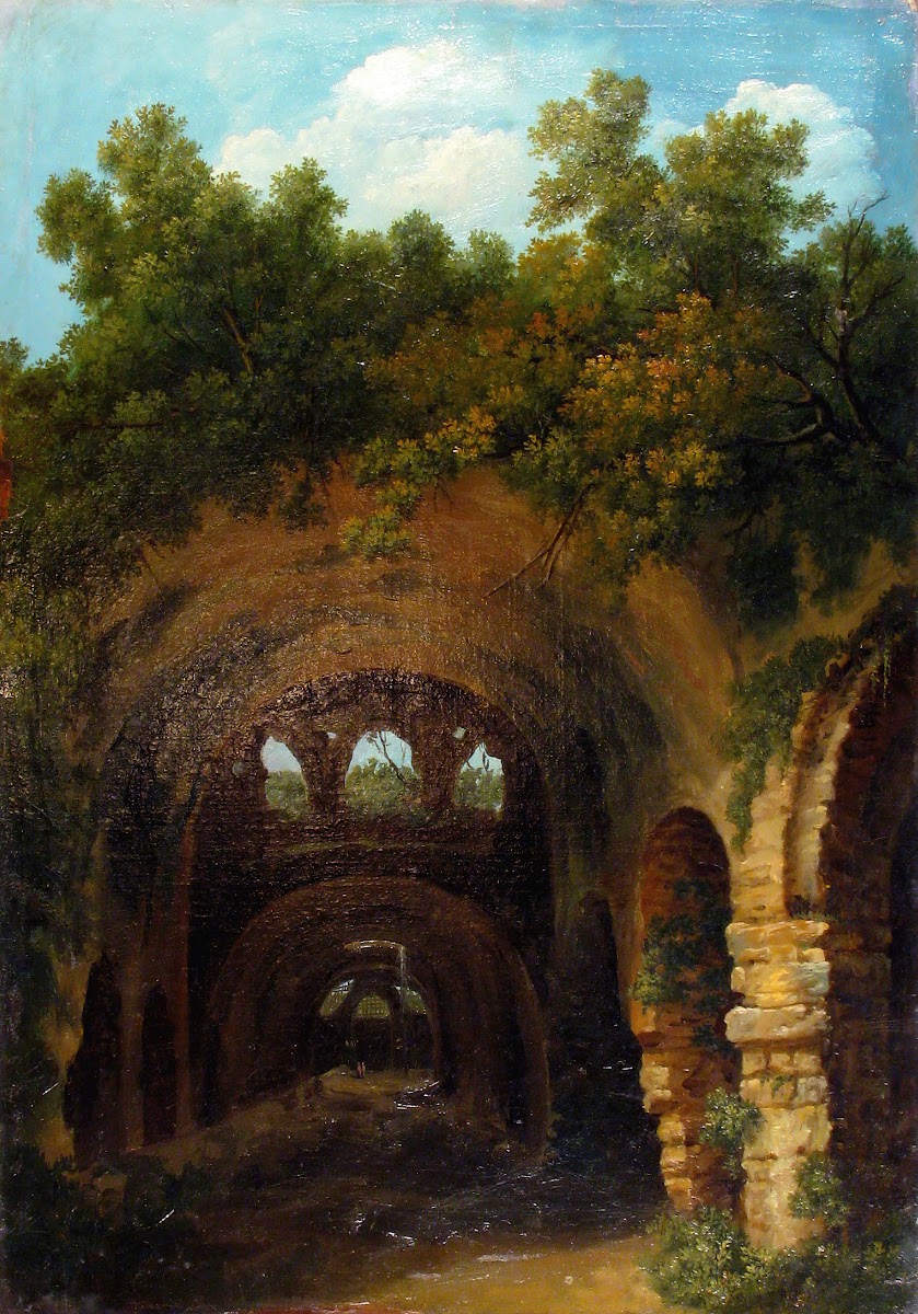 Ruins of a Roman Bath or Reservoir