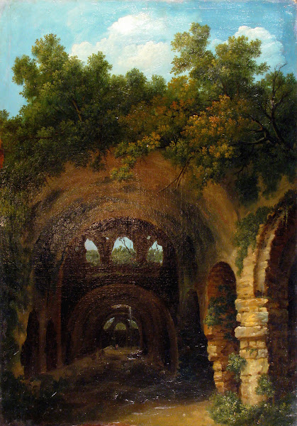 Ruins of a Roman Bath or Reservoir