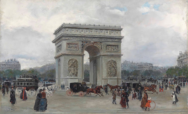 The Arc the Triomphe Paris