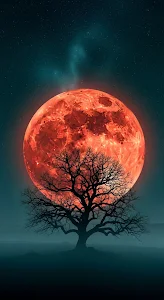 Misty Pine Forest at Sunrise