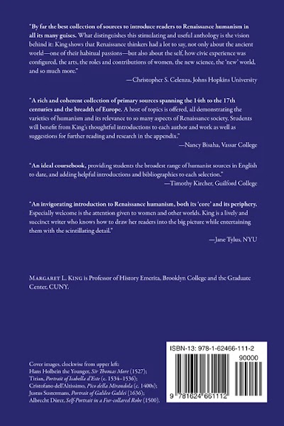 Renaissance Humanism. An Anthology of Sources