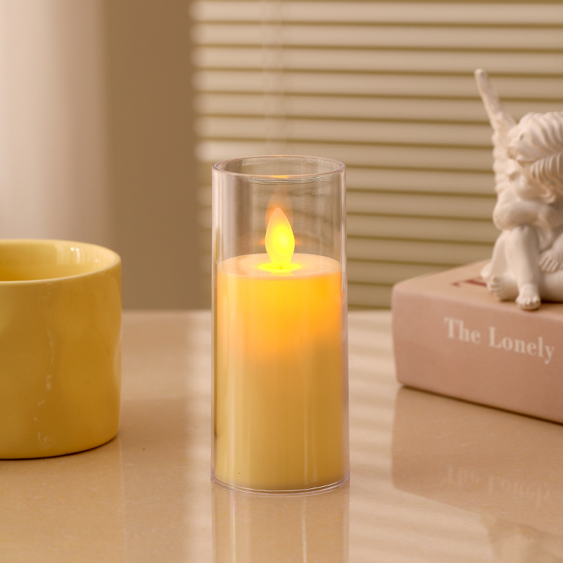 LED pillar candle, various sizes