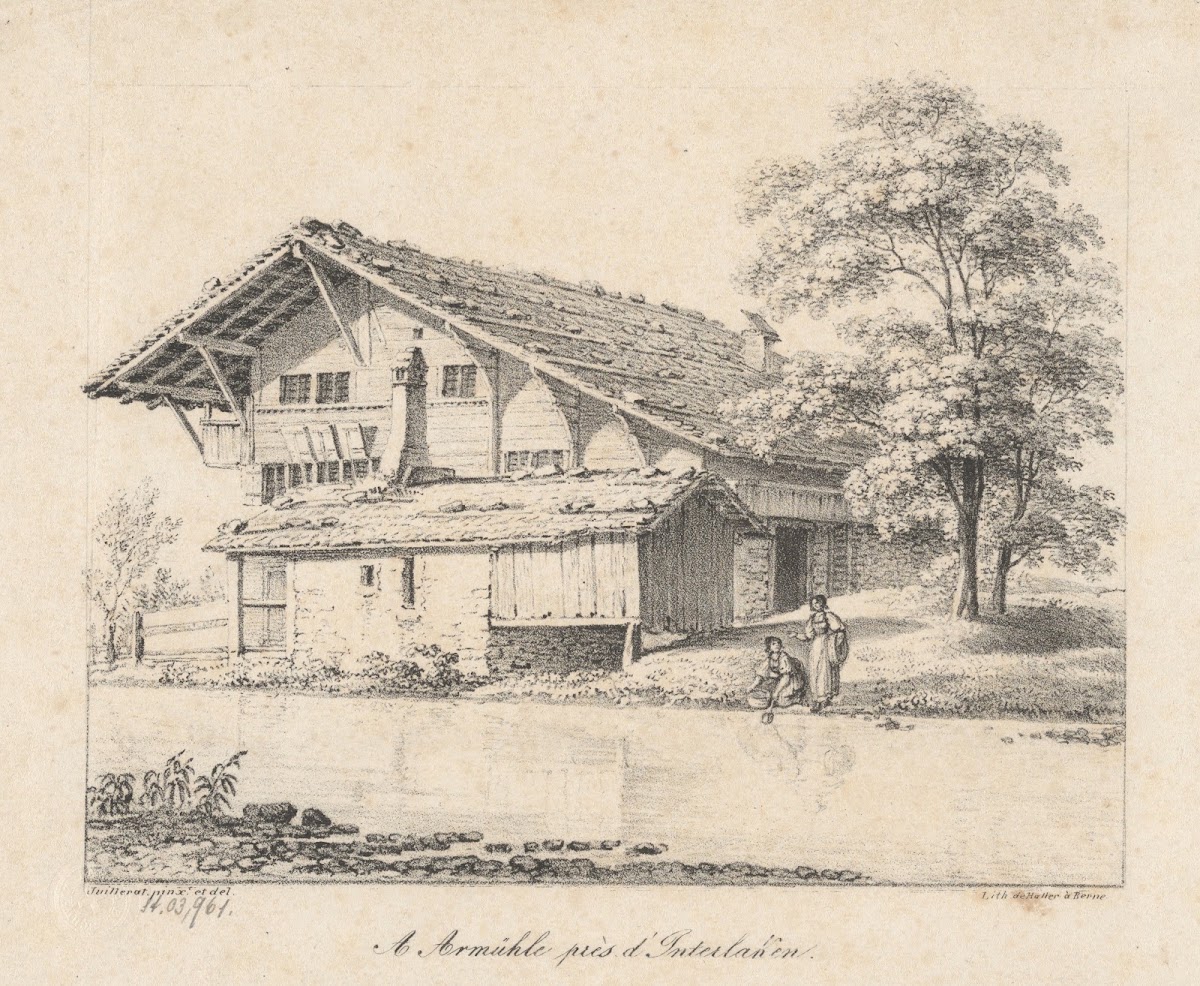 A Armühle près dInterlaken 1915 1945