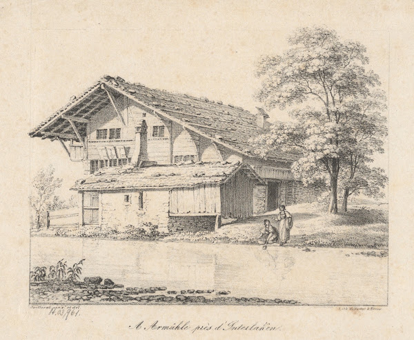 A Armühle près dInterlaken 1915 1945