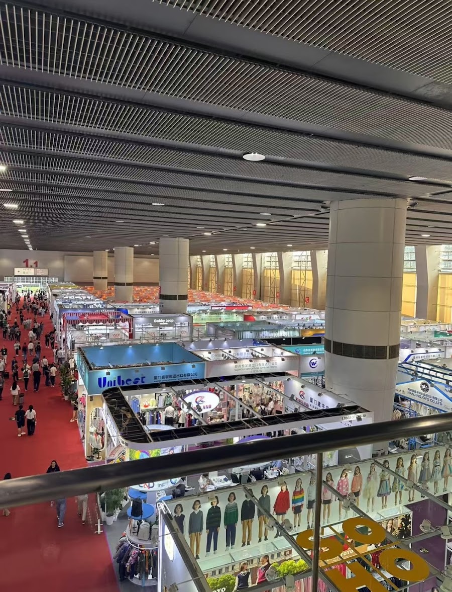 Canton Fair exhibition hall entrance