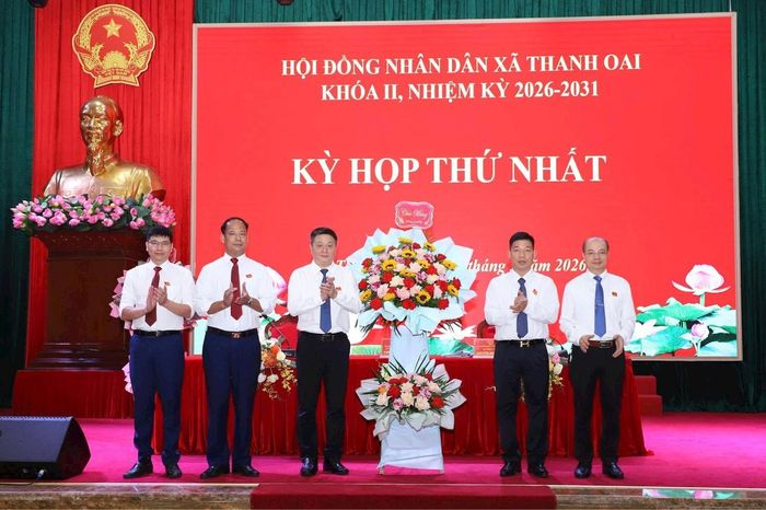 Các xã, phường kiện toàn bộ máy chính quyền địa phương - Đài Phát thanh và truyền hình Hà Nội
