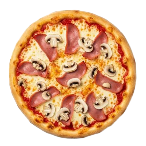 Farm House — Ham and mushrooms