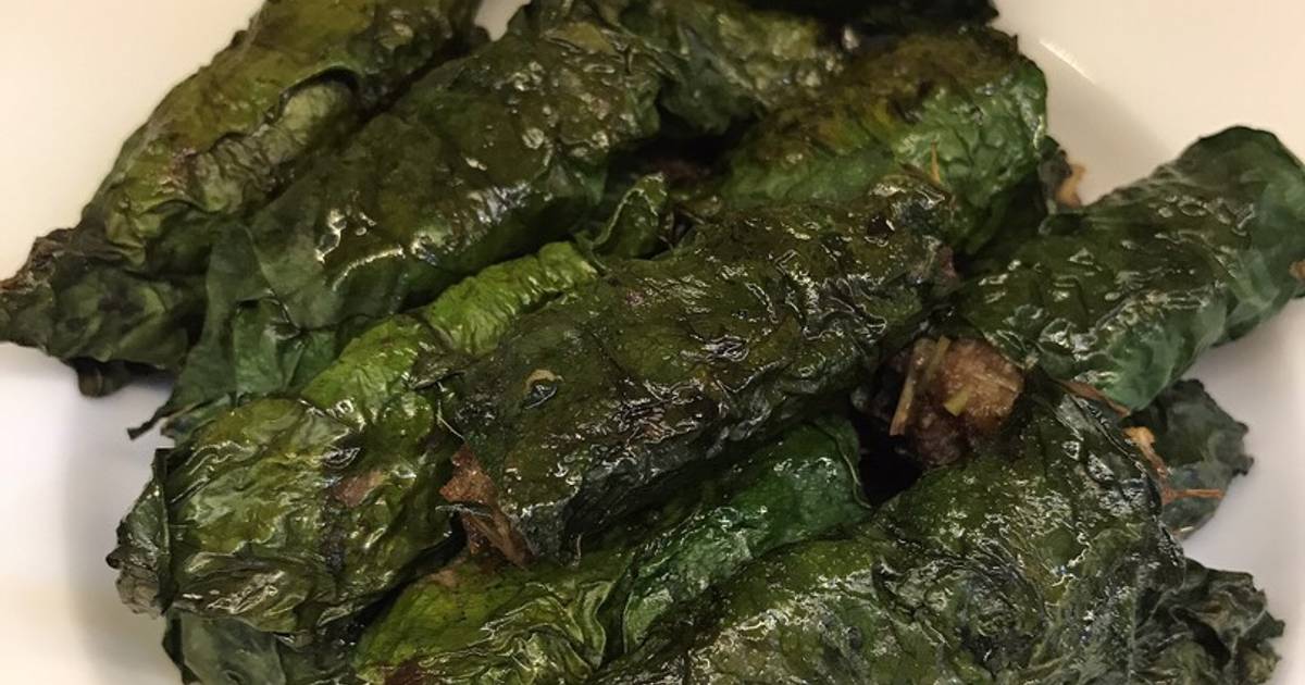 Chả bò cuộn lá lốt