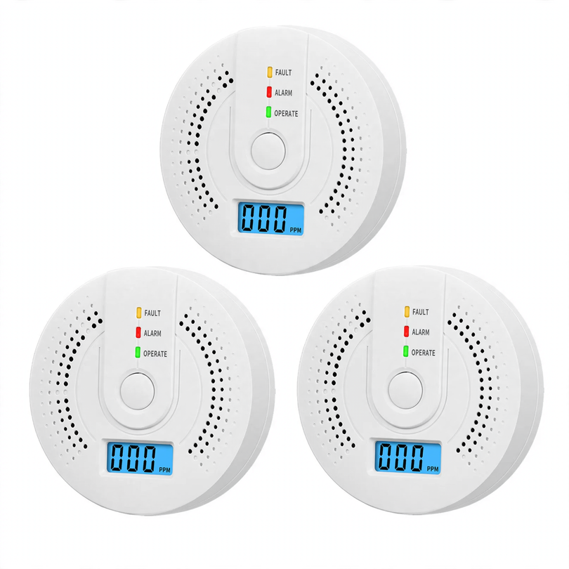 Carbon monoxide detector WJ-CO605, portable