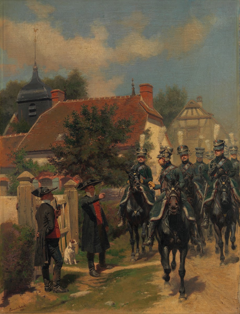 Gendarmes dOrdonnance 1894