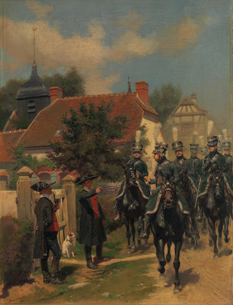 Gendarmes dOrdonnance 1894