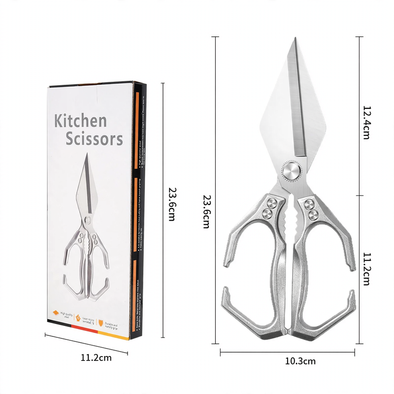 Stainless Steel Kitchen Scissors