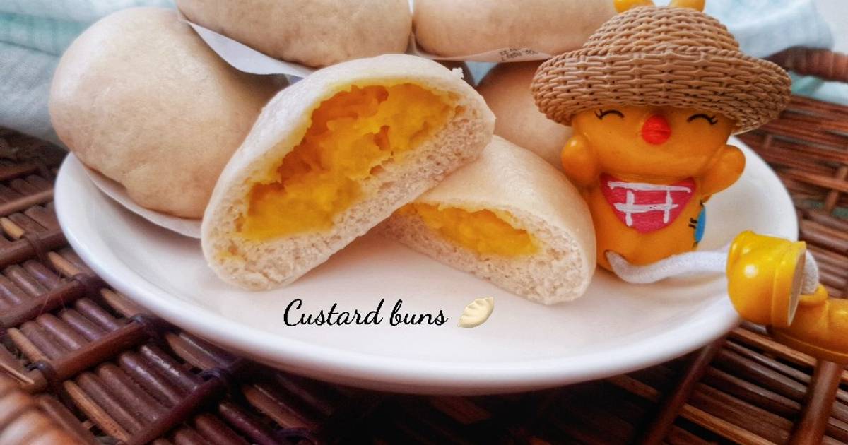 Bánh bao trứng sữa 🥟