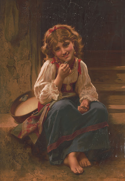La piece blanche or the white piece 1879