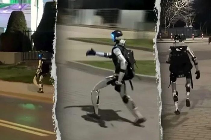 Robot hình người Trung Quốc chiếm ưu thế tại châu Âu - Báo Nhân Dân