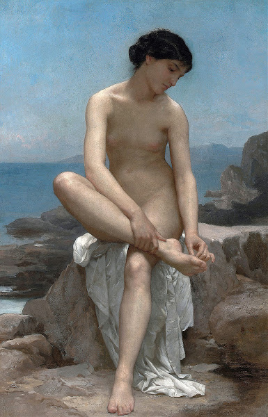 The Bather 1879