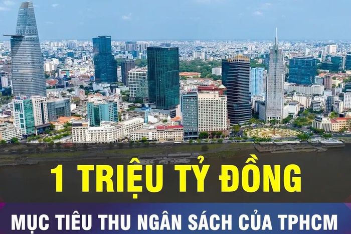 18 GIỜ NGÀY 28-4: TPHCM đặt mục tiêu thu ngân sách 1 triệu tỷ đồng - Chuyên trang Sài Gòn Đầu Tư Tài Chính - Báo Sài Gòn Giải Phóng