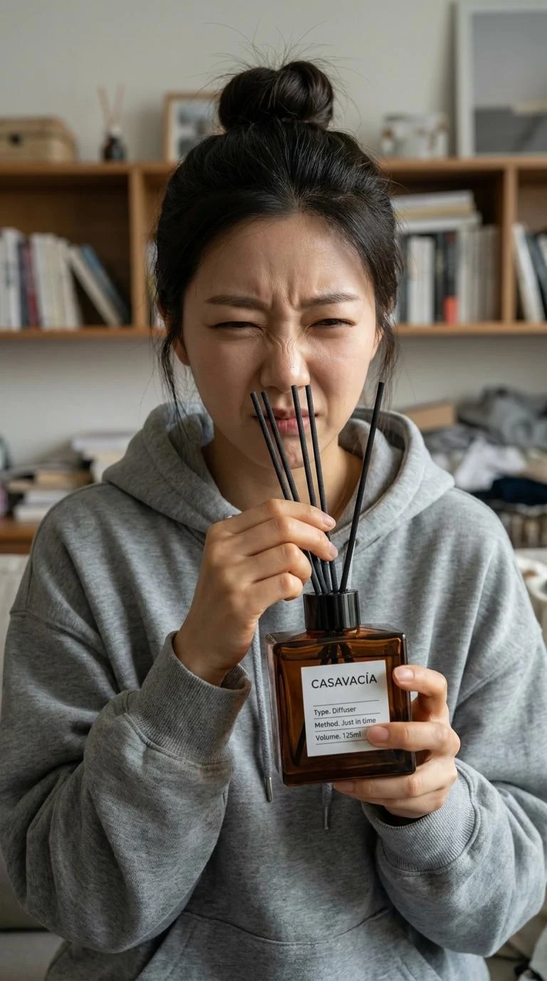 실제 사용 후기 씬 1