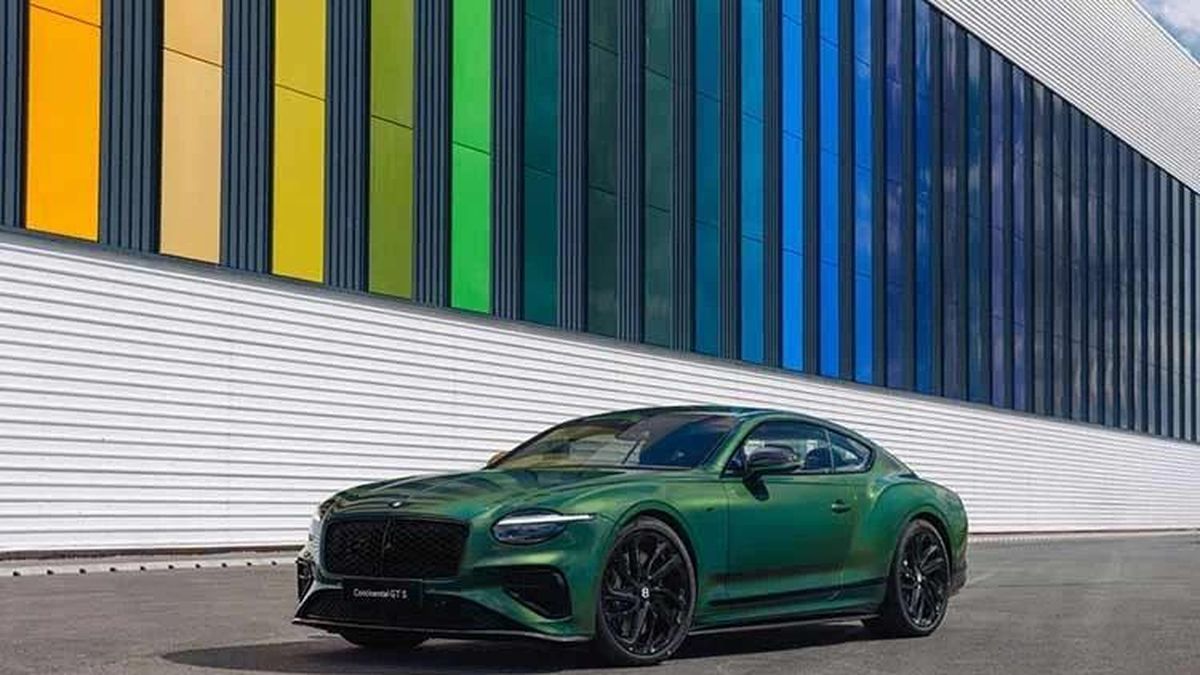 [GALLERY] Bí ẩn màu sơn Spectraflair độc bản trên Bentley Continental GT - Báo Tri thức &amp; Cuộc sống