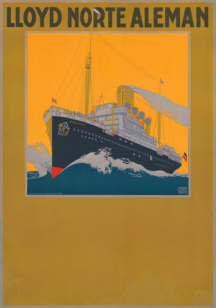 Lloyd Norte Aleman 1912   1913